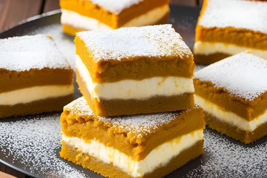 Paula Deen Pumpkin Bars