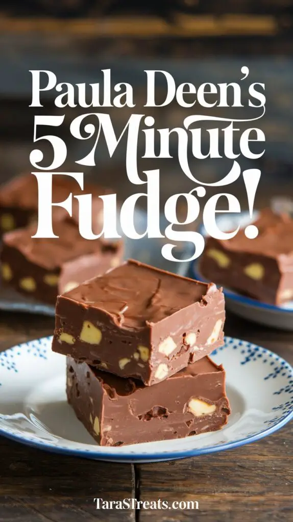 Paula Deen’s 5 Minute Fudge