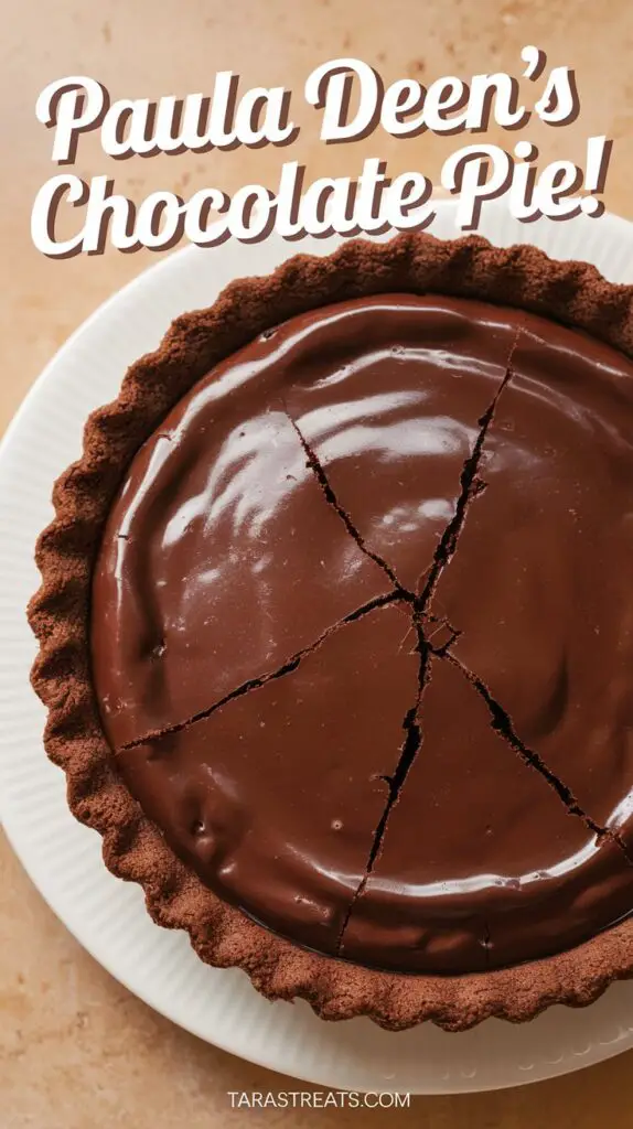 Paula Deen's Chocolate Pie