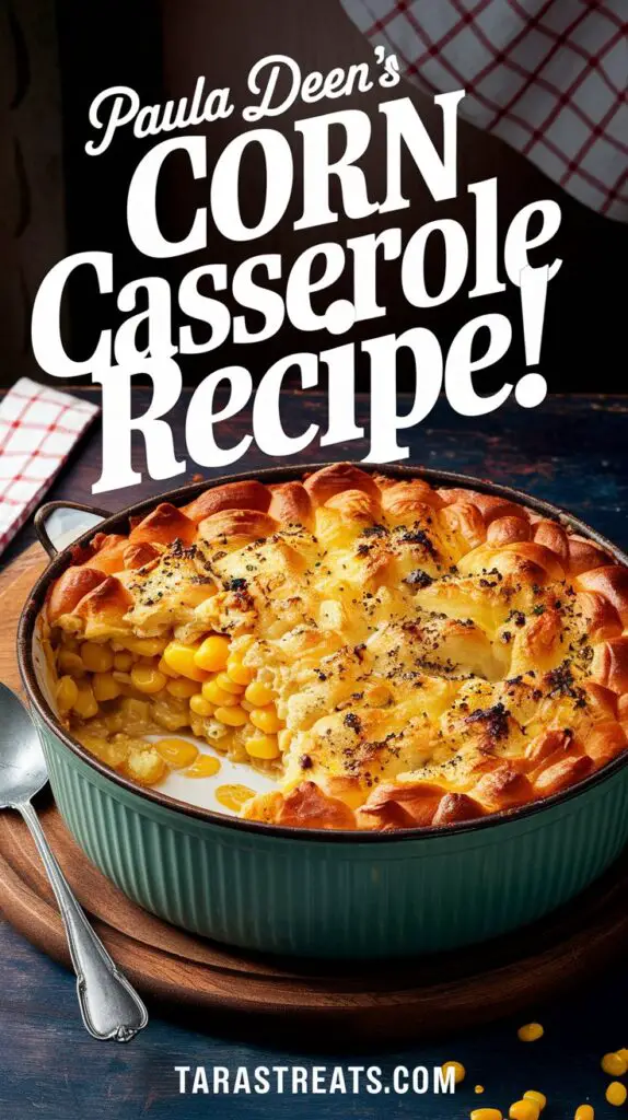 Paula Deen’s Corn Casserole 3