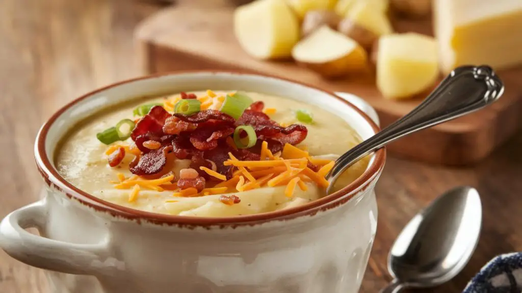 Paula Deen's Crockpot Potato Soup