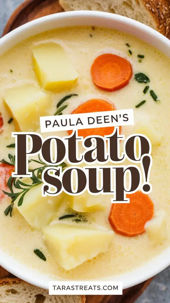 Paula Deen's Potato Soup