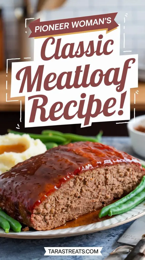Pioneer Woman's Classic Meatloaf Recipe