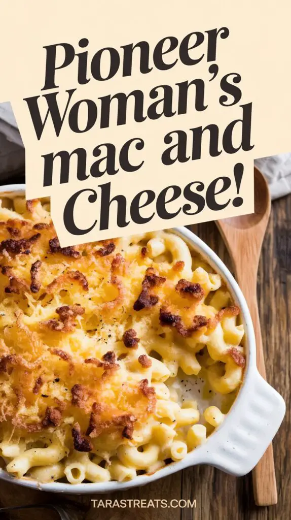 Pioneer Woman's Mac And Cheese