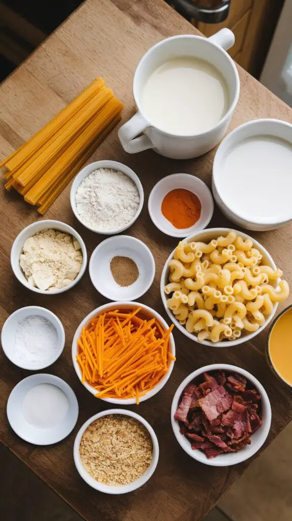 Pioneer Woman's Mac And Cheese Ingredients
