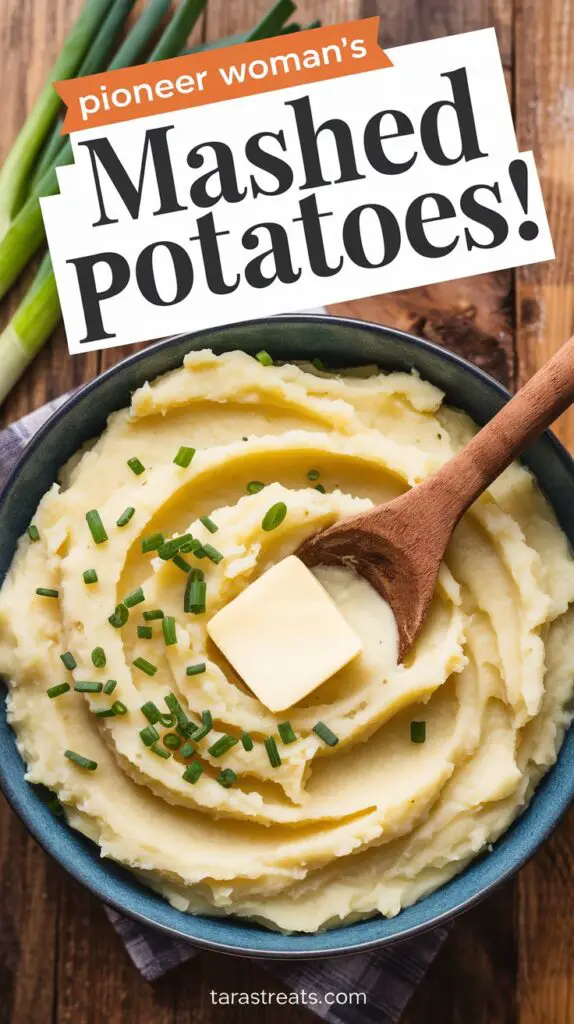 Pioneer Woman’s Mashed Potatoes!