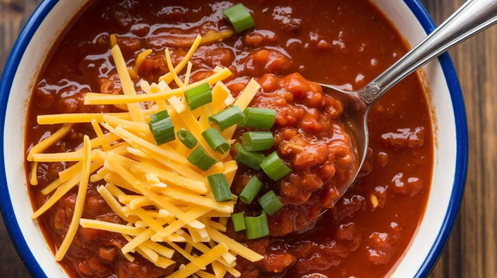 Pioneer Woman's chili