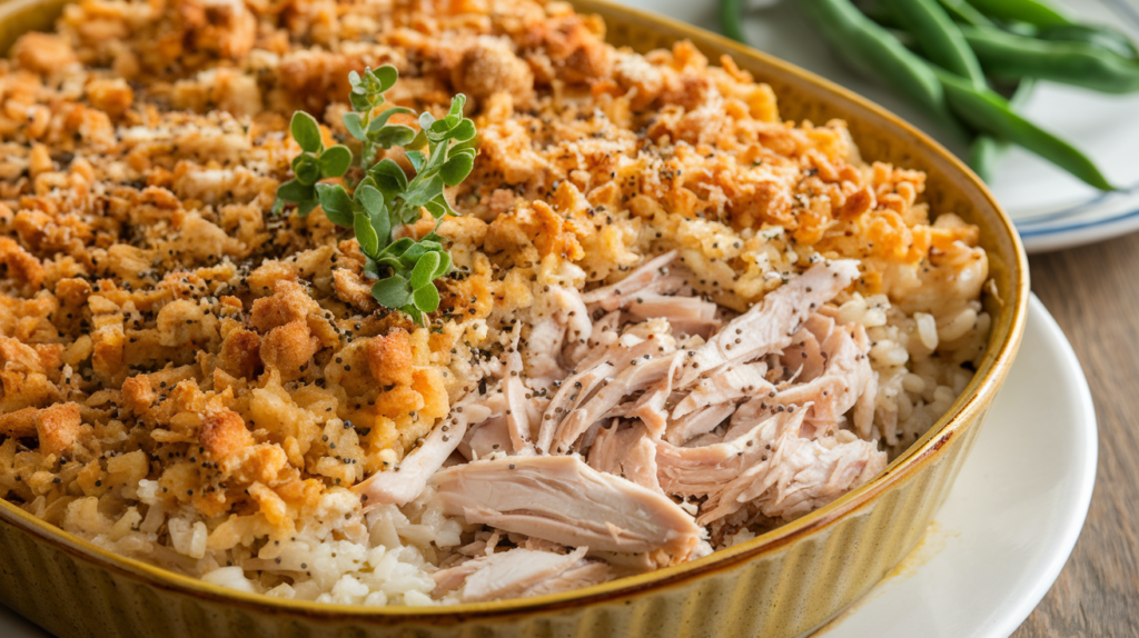 Poppy Seed Chicken Recipe