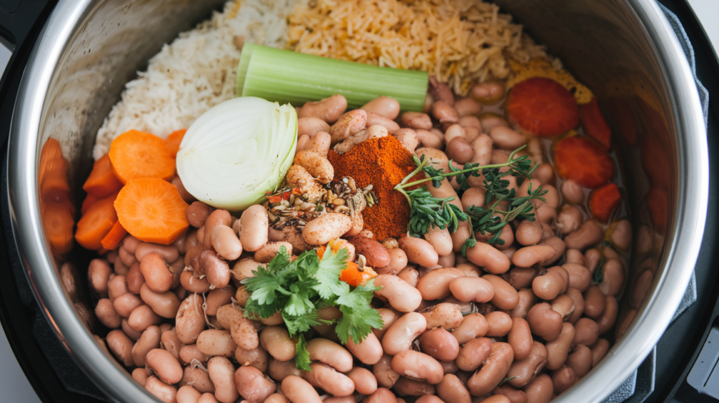 Pressure Cooker Pinto Beans