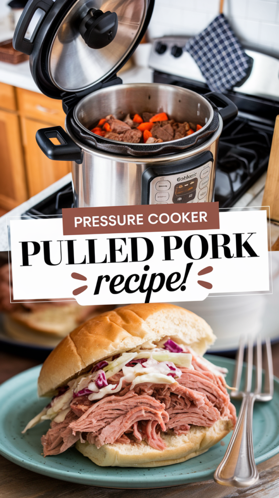 Pressure Cooker Pulled Pork 1