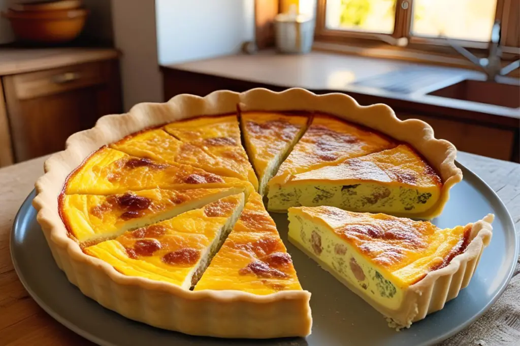 Quiche Lorraine Recipe