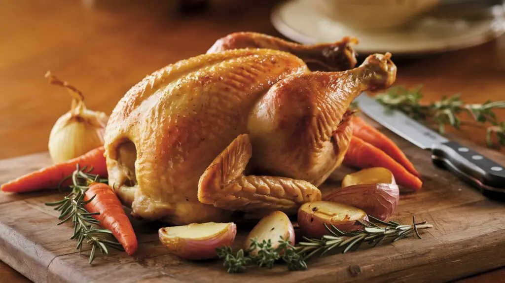 Roast Chicken Dinner