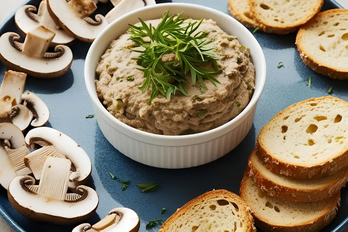 Jamie Oliver’s Mushroom Pate!
