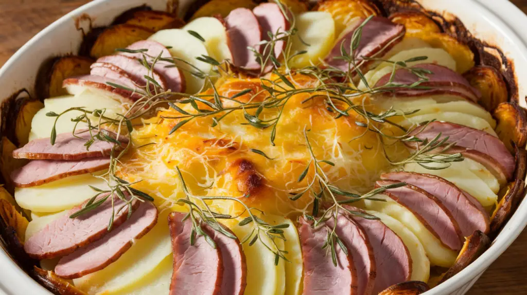 Scalloped Potatoes And Ham Crock Pot