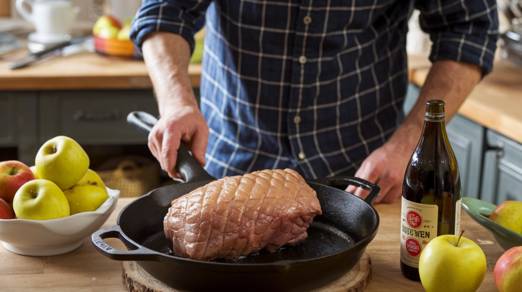 Slow Cook Pork Tenderloin