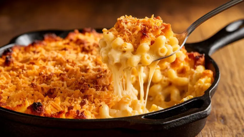 Southern Style Mac And Cheese