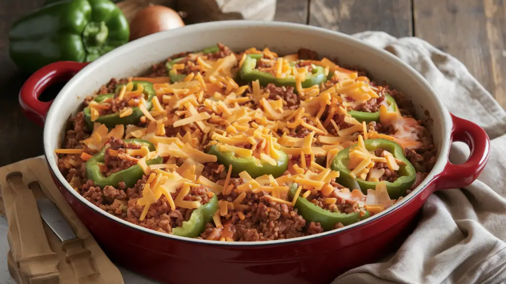 Southwest Stuffed Peppers