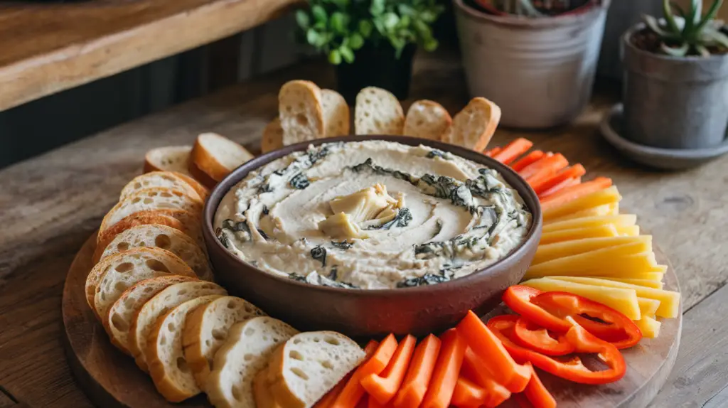 Spinach Cheese Dip