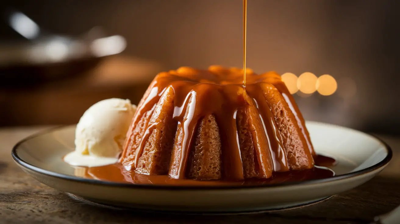 Gordon Ramsay’s Sticky Toffee Pudding!