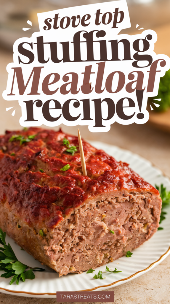 Stove Top Stuffing Meatloaf Recipe