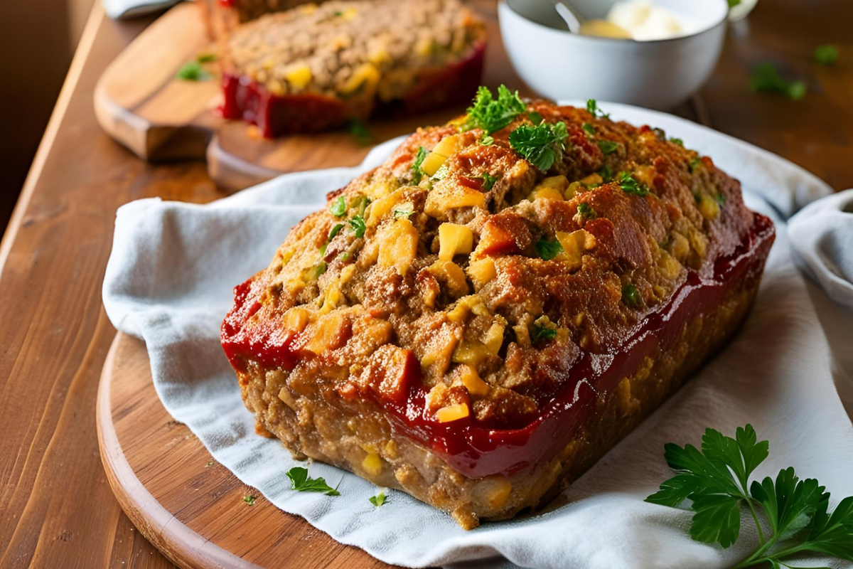 Stove Top Stuffing Meatloaf Recipe!