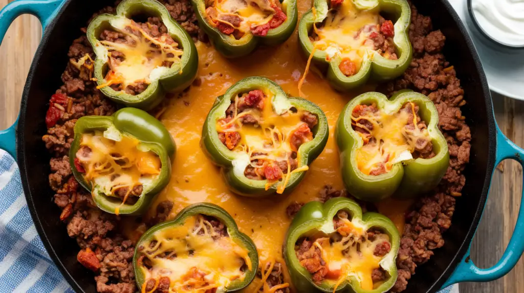 Stuffed Pepper Casserole Crockpot