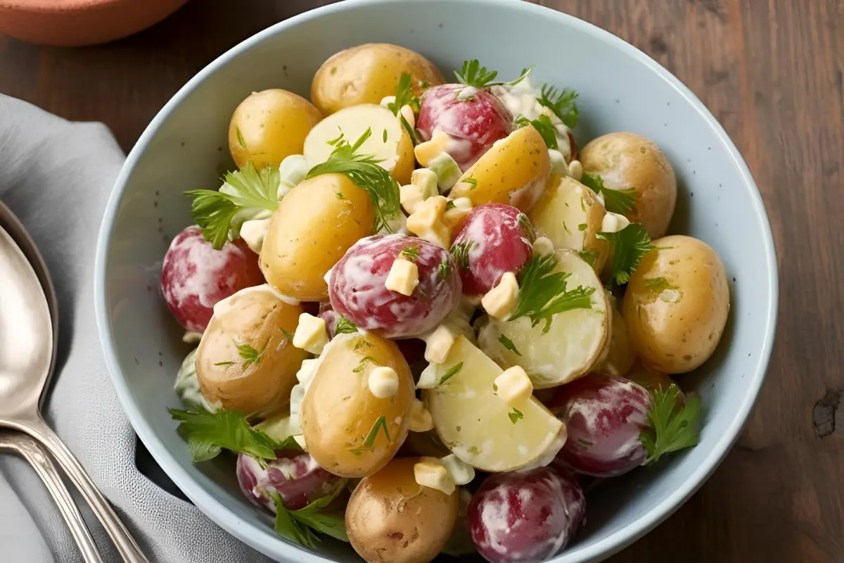 Ina Garten’s French Potato Salad!
