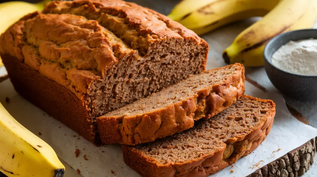 Super Moist Banana Bread Recipe