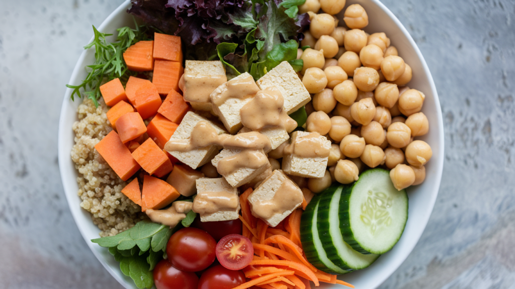 Tofu Buddha Bowl