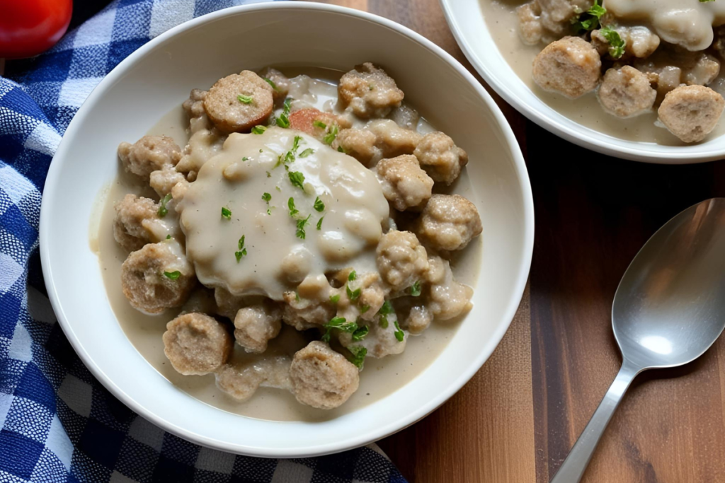 Turkey Sausage Gravy