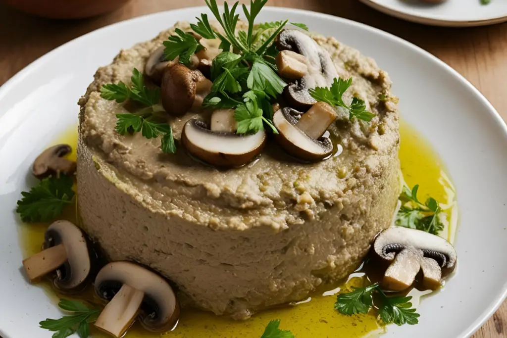 Vegan Mushroom Pate