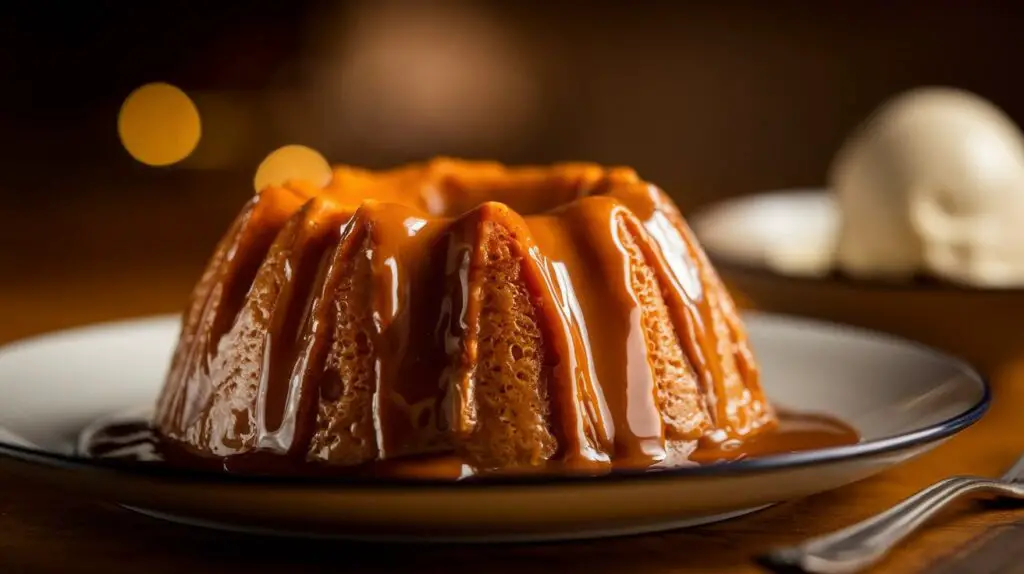 Vegan Sticky Toffee Pudding