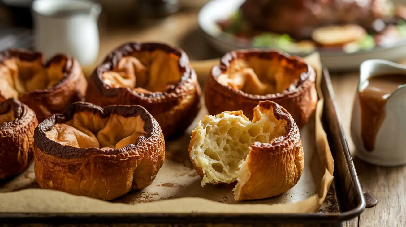 Jamie Oliver Yorkshire Pudding Recipe!