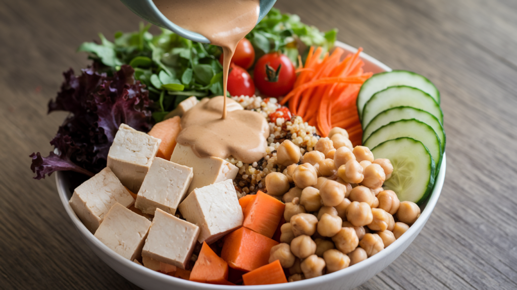 Vegetarian Buddha Bowl