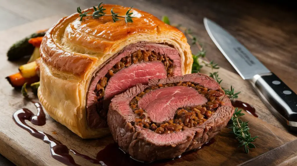 beef wellington recipe