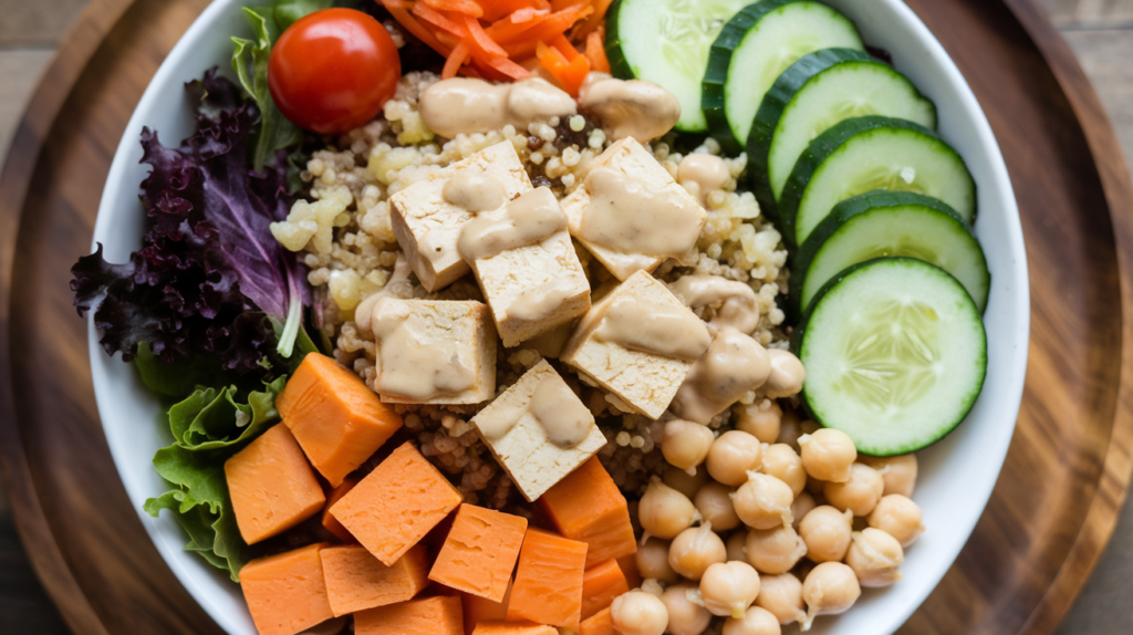 high protein Buddha Bowls Recipe