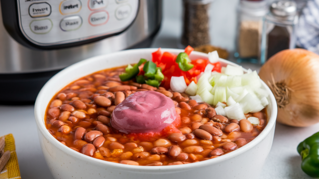 how to cook beans in instant pot