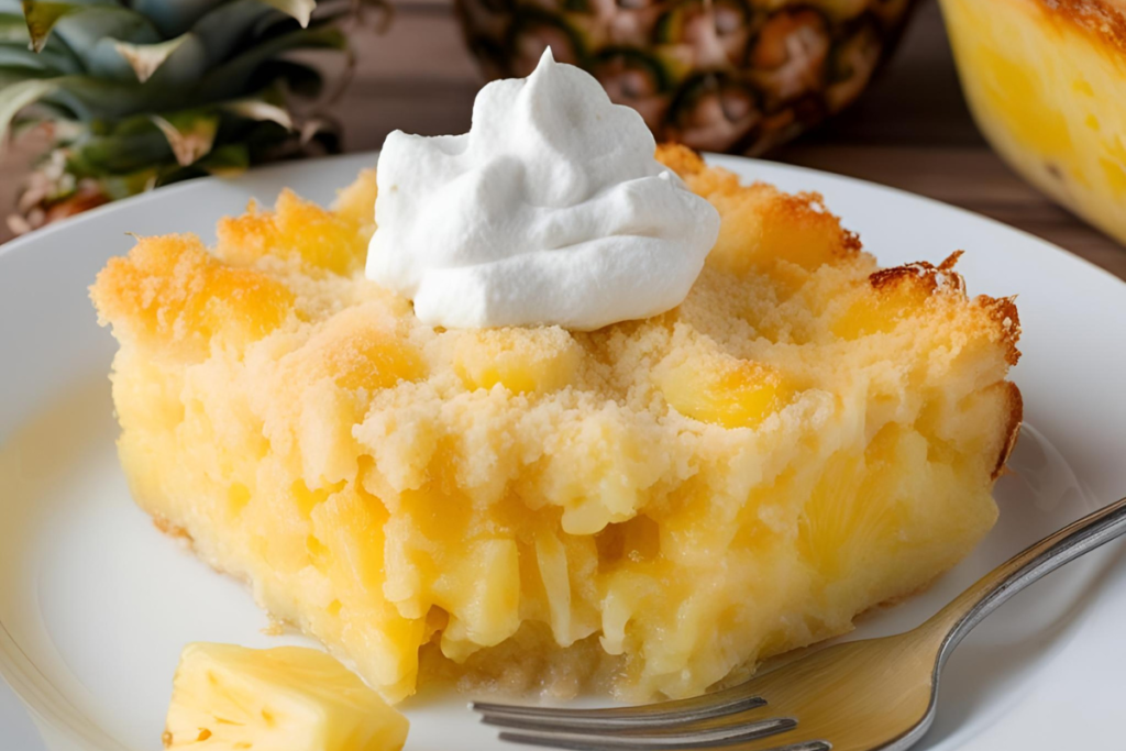 pineapple casserole recipe