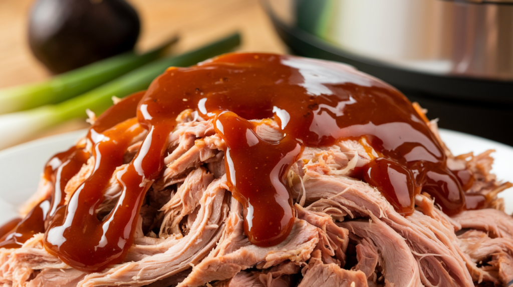 pressure cooker pulled pork