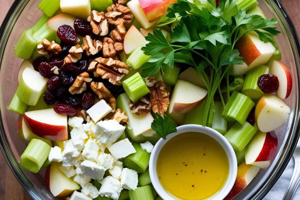 Apple Celery Salad dressing