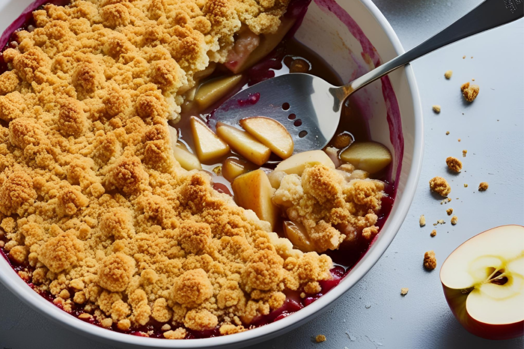 Apple Crumble Recipe