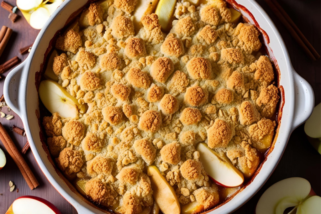 Best Apple Crumble Recipe