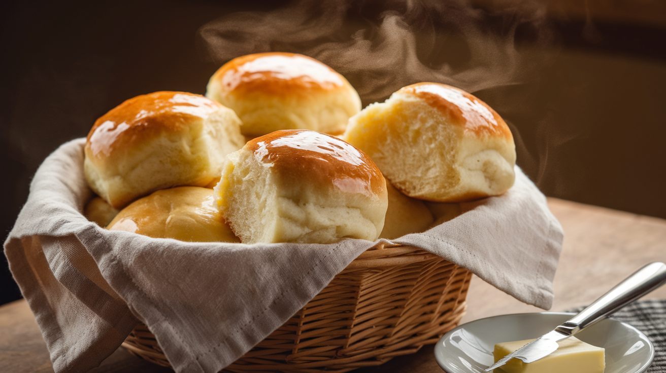 Quick Homemade Yeast Rolls!