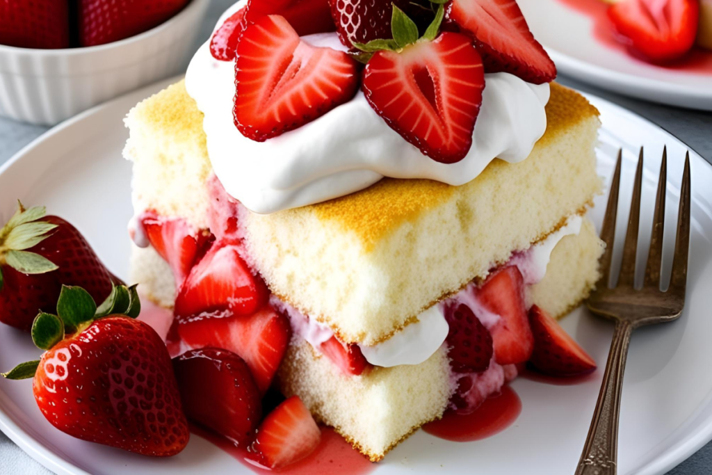 Best Strawberry Shortcake Recipe