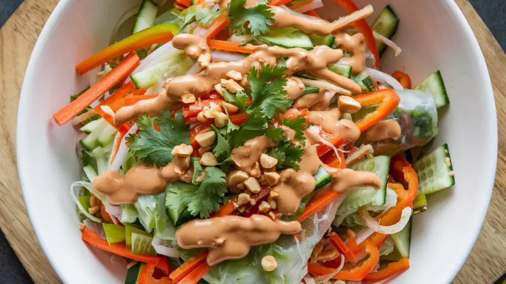 Big Low Calorie Salad