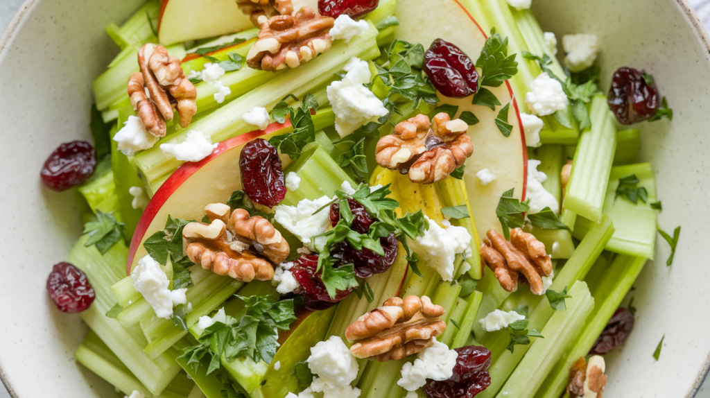 Celery Salad with Apples