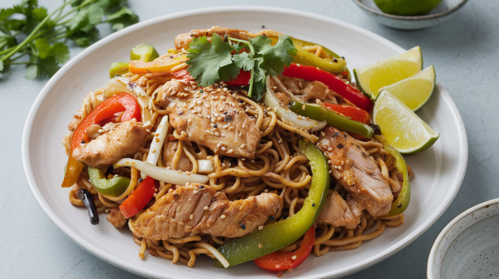 Chicken Stir Fry With Vegetables