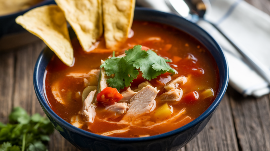Chicken Tortilla Soup