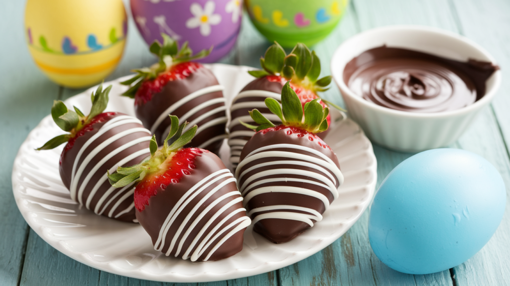 Choc Covered Strawberries