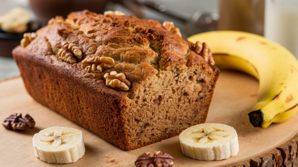 Classic Banana Bread Recipe